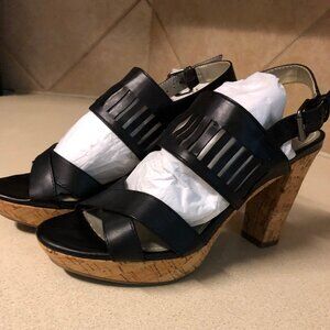 LIKE NEW! high heel sandals